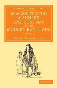 Abbildung von: An Account of the Manners and Customs of the Modern Egyptians - Cambridge University Press
