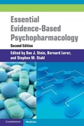 Cover: Essential Evidence-Based Psychopharmacology - Cambridge University Press