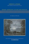 Cover: Roman Landscape: Culture and Identity - Cambridge University Press