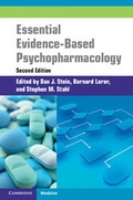 Cover: Essential Evidence-Based Psychopharmacology - Cambridge University Press