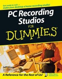 Enlarge image Cover: PC Recording Studios For Dummies - Wiley
