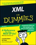 Cover: XML For Dummies - Wiley