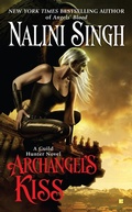 Cover: Archangel's Kiss - Berkley