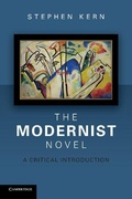 Cover: The Modernist Novel - Cambridge University Press