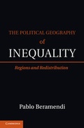 Cover: The Political Geography of Inequality - Cambridge University Press