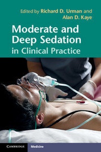 Enlarge image Cover: Moderate and Deep Sedation in Clinical Practice - Cambridge University Press
