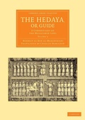 Cover: The Hedaya, or Guide - Cambridge University Press