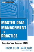 Cover: Master Data Management in Practice - Wiley