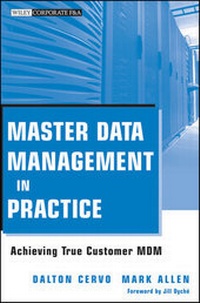 Abbildung von: Master Data Management in Practice - Wiley