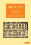 Cover: The Hedaya, or Guide 4 Volume Set - Cambridge University Press