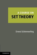 Cover: A Course on Set Theory - Cambridge University Press