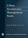 Cover: Urban Stormwater Management Tools - McGraw-Hill Professional