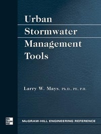 Enlarge image Cover: Urban Stormwater Management Tools - McGraw-Hill Professional
