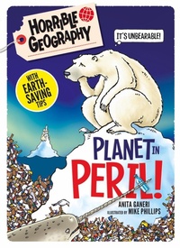 Enlarge image Cover: Planet in Peril - Scholastic
