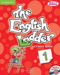 Cover: The English Ladder Level 1 Activity Book with Songs Audio CD - Cambridge University Press