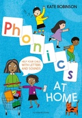Cover: Phonics at Home - Bloomsbury Education