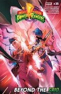Cover: Mighty Morphin Power Rangers #35 - Boom Entertainment
