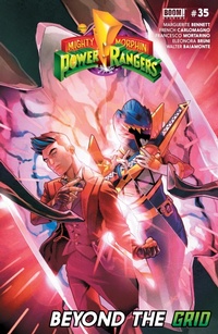 Enlarge image Cover: Mighty Morphin Power Rangers #35 - Boom Entertainment