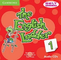 Enlarge image Cover: The English Ladder Level 1 Audio CDs (2) - Cambridge University Press
