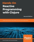 Cover: Hands-On Reactive Programming with Clojure - Packt Publishing