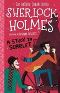Cover: A Study in Scarlet - Sweet Cherry Publishing