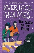Cover: The Sign of the Four - Sweet Cherry Publishing