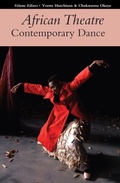 Cover: African Theatre 17: Contemporary Dance - De Gruyter