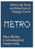 Cover: Paris Metro Architecture & Design Map - Blue Crow Media