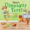 Cover: Max's Dinosaur Feet - New Frontier Publishing