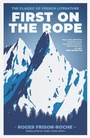 Cover: First on the Rope - Vertebrate Publishing Ltd