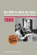 Cover: Die DDR im Blick der Stasi 1989 - Vandenhoeck & Ruprecht