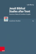 Cover: Jesuit Biblical Studies after Trent - Vandenhoeck & Ruprecht