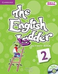 Cover: The English Ladder Level 2 Activity Book with Songs Audio CD - Cambridge University Press