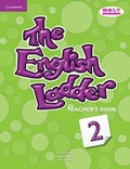 Cover: The English Ladder Level 2 Teacher's Book - Cambridge University Press