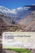 Cover: An Analysis of Climate Change in Pakistan - Scholars' Press