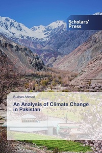 Enlarge image Cover: An Analysis of Climate Change in Pakistan - Scholars' Press