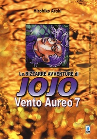 Abbildung von: Araki, H: Vento aureo. Le bizzarre avventure di Jojo - Le bizzarre avventure di Jojo;Star Comics