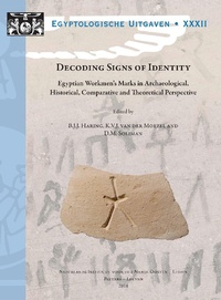 Enlarge image Cover: Decoding Signs of Identity - Peeters Publishers