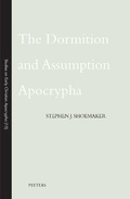 Cover: The Dormition and Assumption Apocrypha - Peeters Publishers