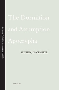 Enlarge image Cover: The Dormition and Assumption Apocrypha - Peeters Publishers