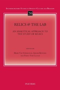 Cover: Relics @ the Lab - Peeters Publishers