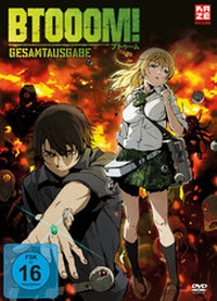Abbildung von: Btooom! - Gesamtausgabe (4 DVDs) - Crunchyroll