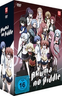 Abbildung von: Akuma no riddle - Gesamtausgabe - DVD-Box (4 DVDs) - Crunchyroll