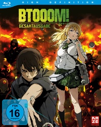 Abbildung von: Btooom! - Gesamtausgabe (4 Blu-rays) - Crunchyroll