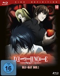 Cover: Death Note - Blu-ray Box 2 (Episode 19-37) (3 Blu-rays) - Crunchyroll