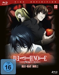 Abbildung von: Death Note - Blu-ray Box 2 (Episode 19-37) (3 Blu-rays) - Crunchyroll