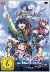 Abbildung von: Love, Chunibyo & Other Delusions! - Take On Me (Movie) - DVD - Crunchyroll