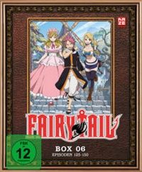 Abbildung von: Fairy Tail - TV-Serie - Blu-ray Box 6 (Episoden 125-149) (3 Blu-rays) - Crunchyroll