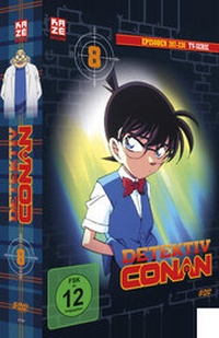 Abbildung von: Detektiv Conan - TV-Serie - DVD Box 8 (Episoden 207-230) (5 DVDs) - Crunchyroll