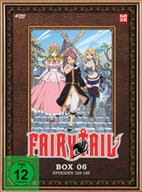 Abbildung von: Fairy Tail - TV-Serie - DVD Box 6 (Episoden 125-150) (4 DVDs) - Crunchyroll